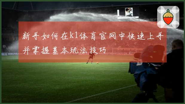 新手如何在k1体育官网中快速上手并掌握基本玩法技巧
