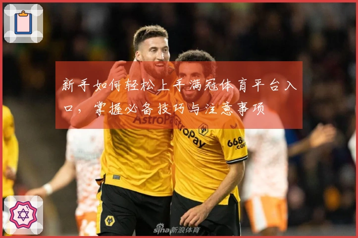 新手如何轻松上手满冠体育平台入口，掌握必备技巧与注意事项